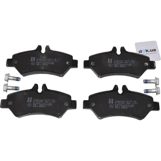 29190.195.1 Zimmermann Тормозные колодки