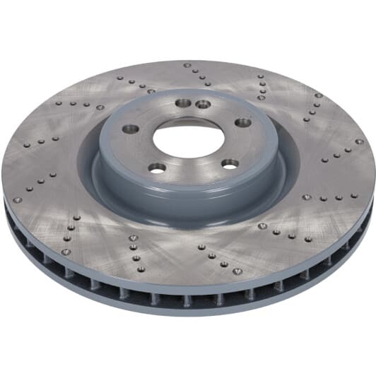 107510 Febi Тормозной диск