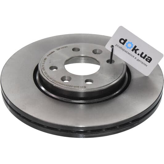 09.8137.21 Brembo Тормозной диск