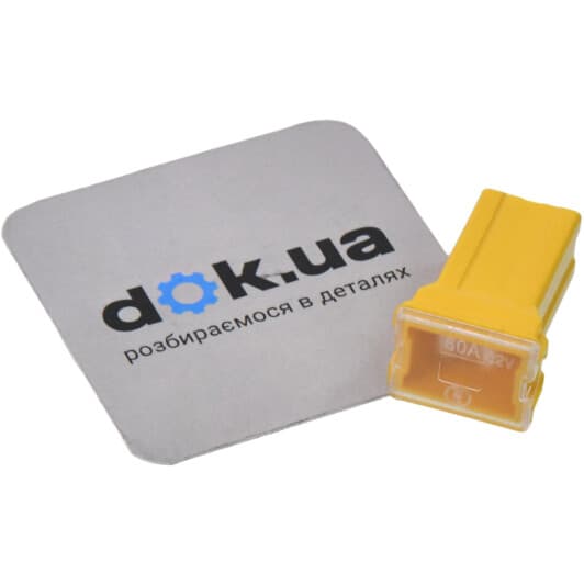 Запобіжник автомобільний Tesla fj1060a FJ10 60A