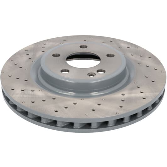 107501 Febi Тормозной диск