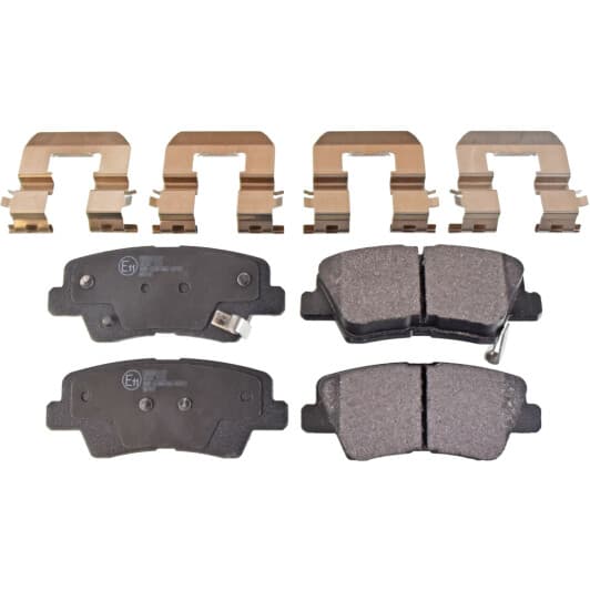 116301 Febi Тормозные колодки