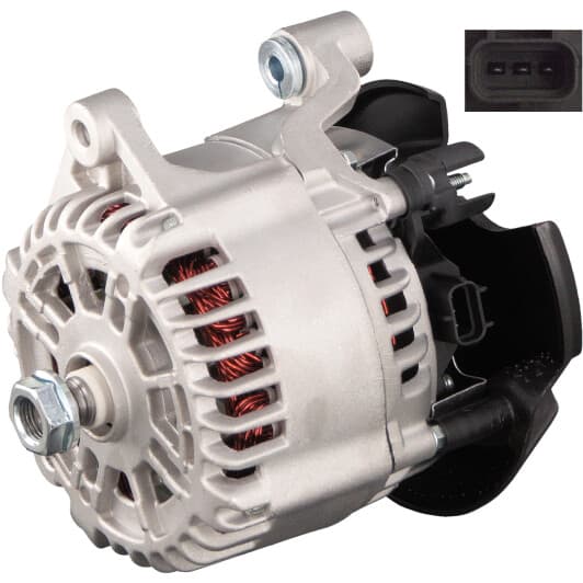 101543 Febi Генератор