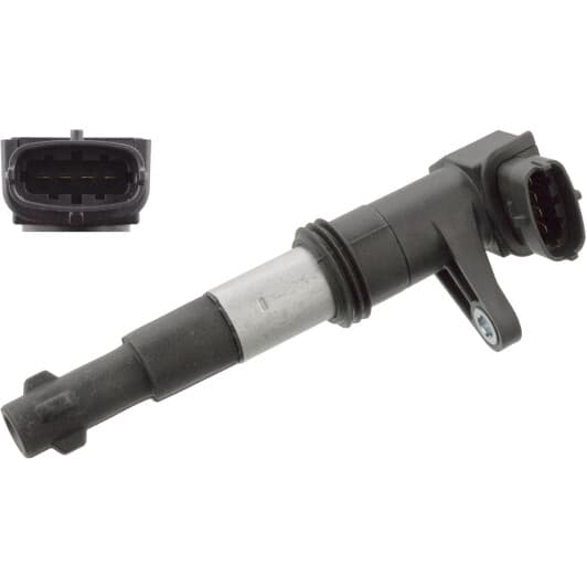 101637 Febi Катушка зажигания