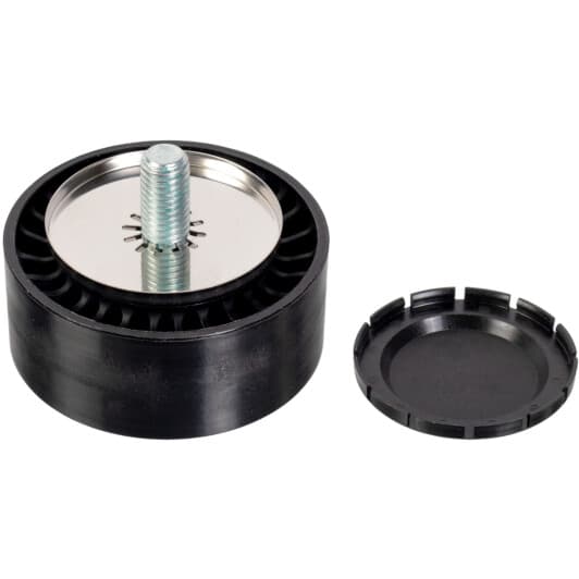 100154 Febi Обводной ролик поликлинового ремня