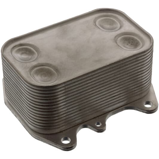 100750 Febi Масляный радиатор двигателя