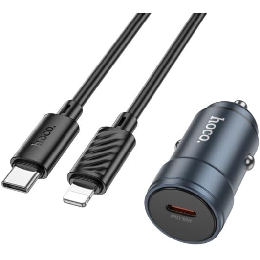 USB зарядка в авто Hoco Z57 Glorious 6942007633062