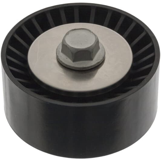 100749 Febi Обводной ролик поликлинового ремня