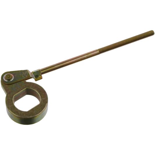 02427 Febi Натяжний ролик поліклинового ременя