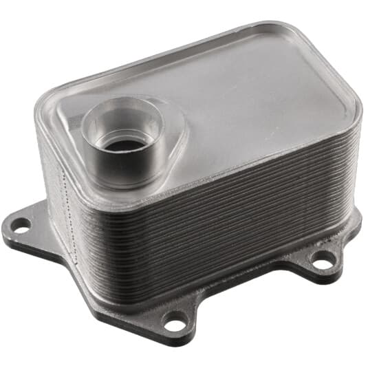 102853 Febi Масляный радиатор двигателя