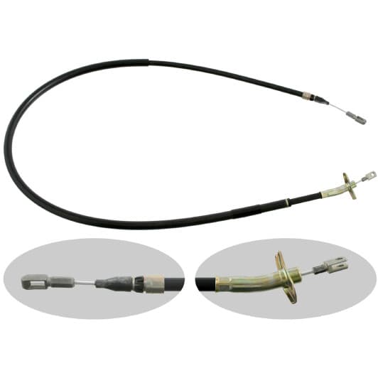 09500 Febi Трос ручного гальма