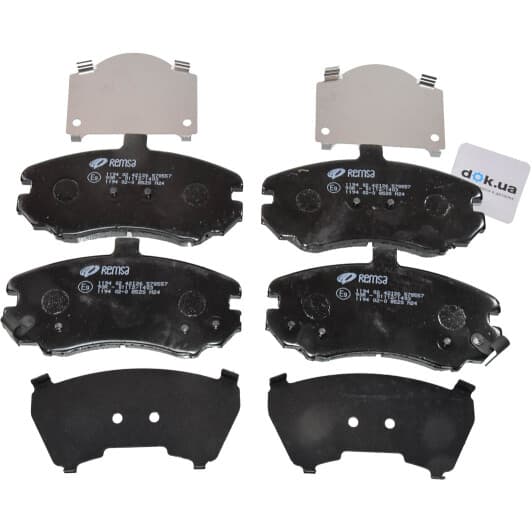 1194.02 Remsa Тормозные колодки для Hyundai Elantra