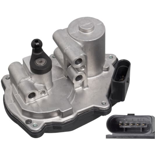 101224 Febi Заслонка впускного коллектора