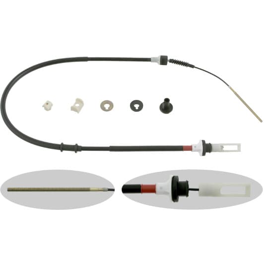 12756 Febi Трос зчеплення