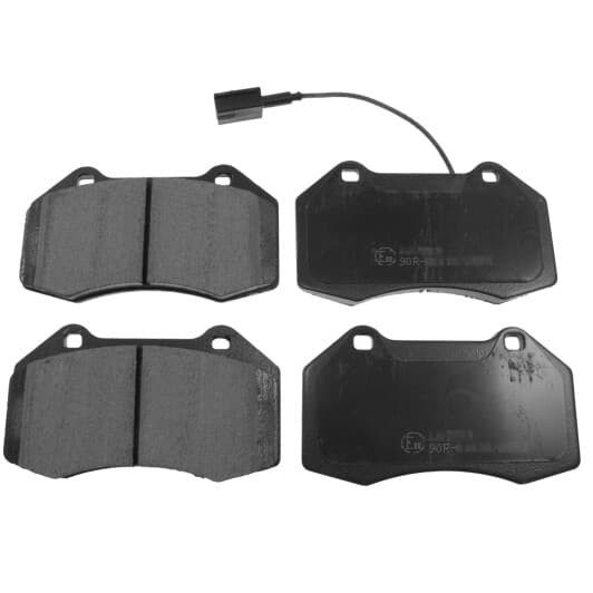 116011 Febi Гальмівні колодки для Alfa Romeo Mito