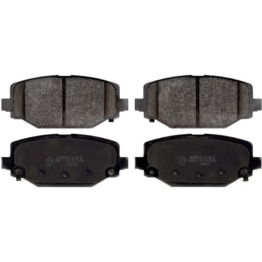 116111 Febi Гальмівні колодки