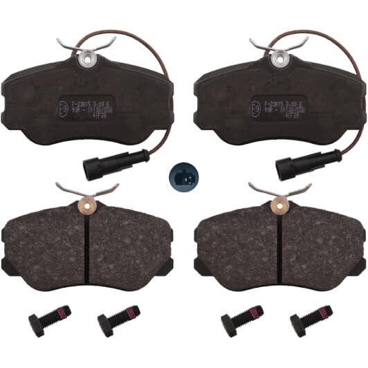 116004 Febi Тормозные колодки для Alfa Romeo 164