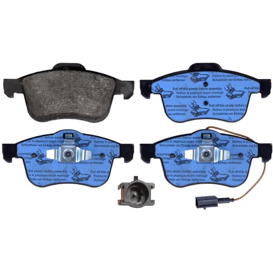 116059 Febi Тормозные колодки