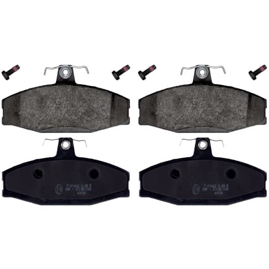 116209 Febi Тормозные колодки