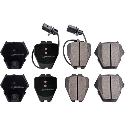 116218 Febi Тормозные колодки