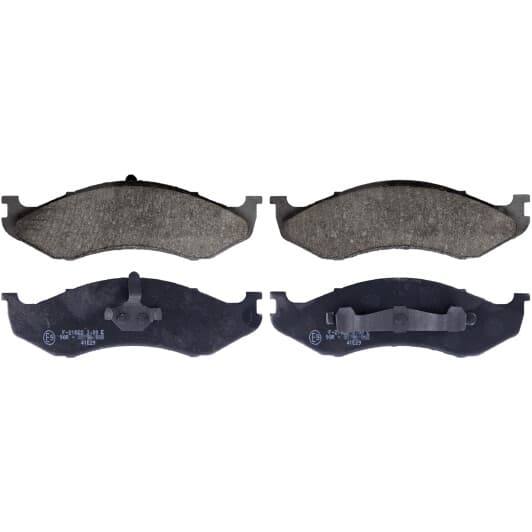 116197 Febi Тормозные колодки