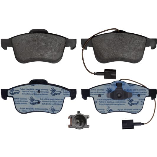 116104 Febi Гальмівні колодки