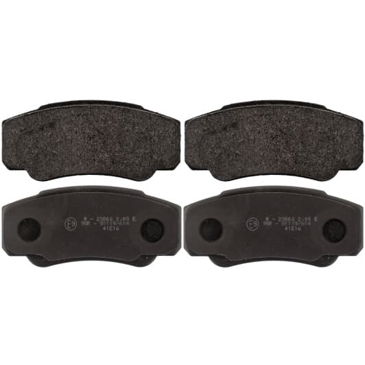 116047 Febi Тормозные колодки