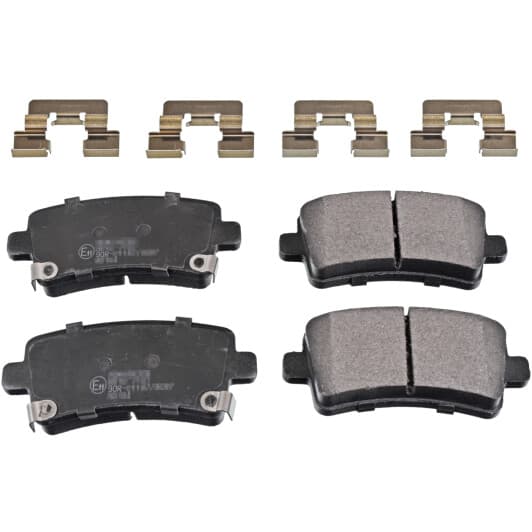 116147 Febi Гальмівні колодки