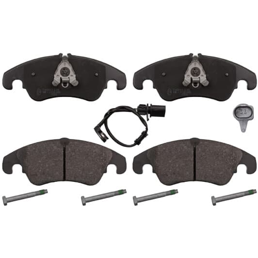 116021 Febi Тормозные колодки