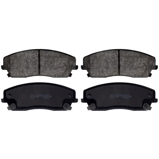 116108 Febi Гальмівні колодки