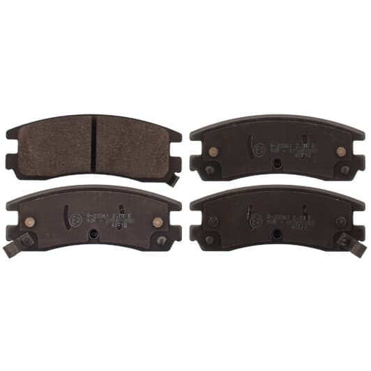 116154 Febi Тормозные колодки