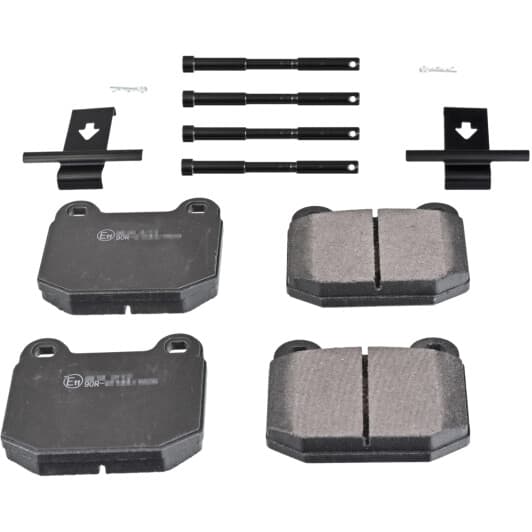 116159 Febi Тормозные колодки для Opel Speedster