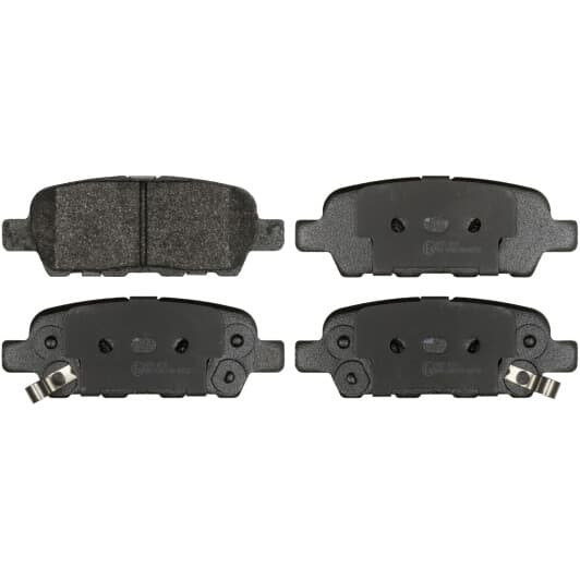 116198 Febi Гальмівні колодки