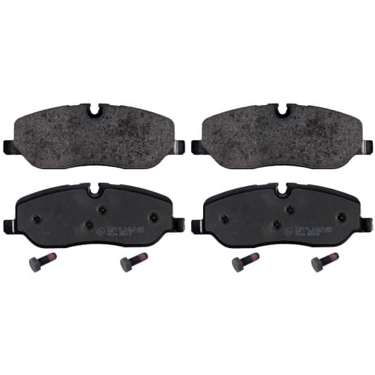 116119 Febi Гальмівні колодки