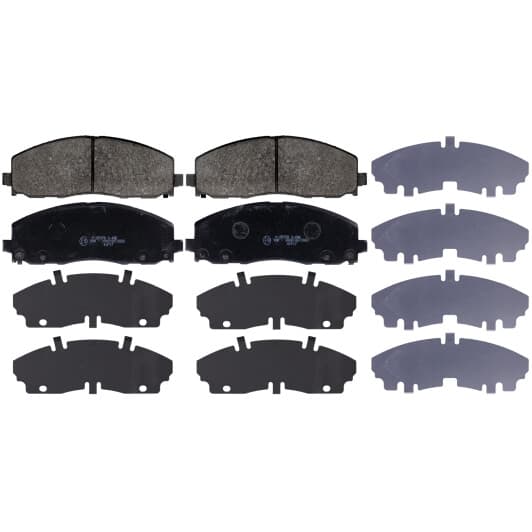 116061 Febi Гальмівні колодки