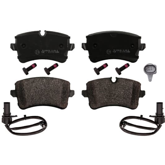 116016 Febi Гальмівні колодки