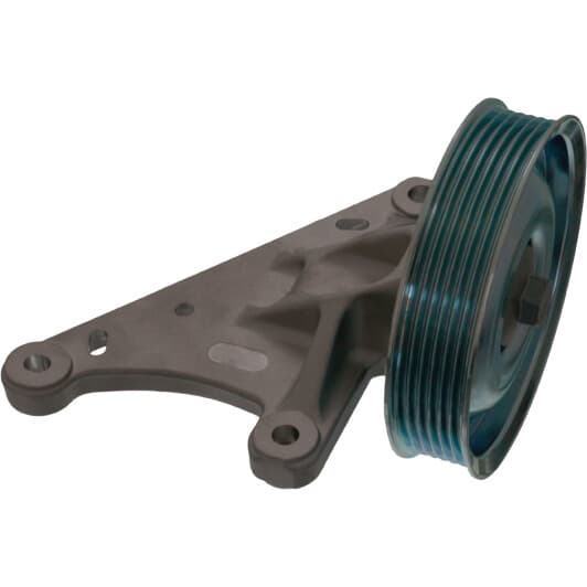 100163 Febi Обводной ролик поликлинового ремня