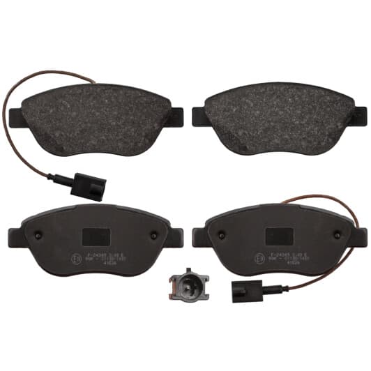 116057 Febi Тормозные колодки