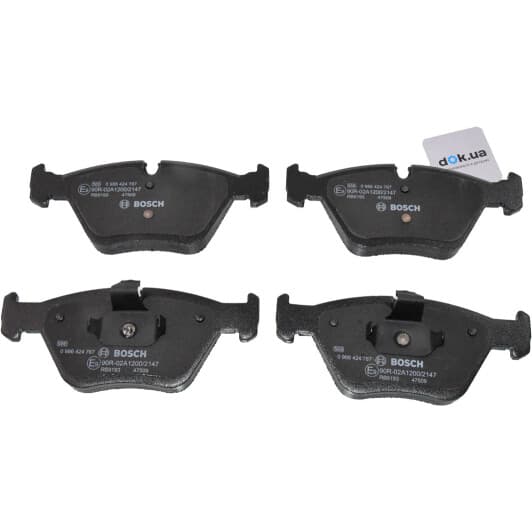 0 986 424 767 Bosch Гальмівні колодки