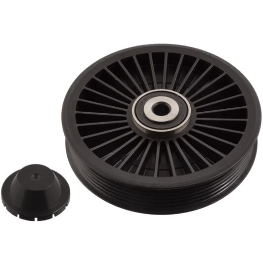 102580 Febi Обводной ролик поликлинового ремня