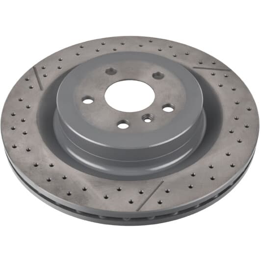 107712 Febi Гальмівний диск