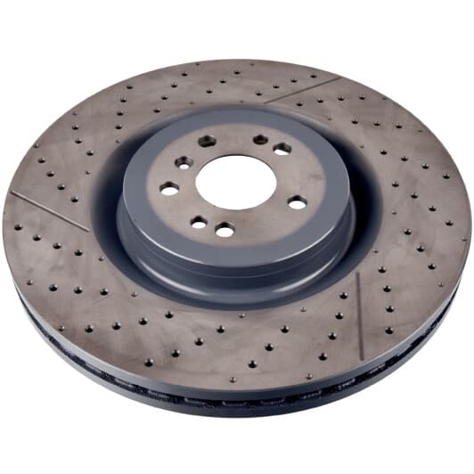 107723 Febi Гальмівний диск