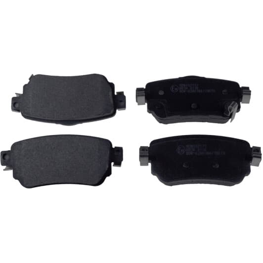 116268 Febi Тормозные колодки