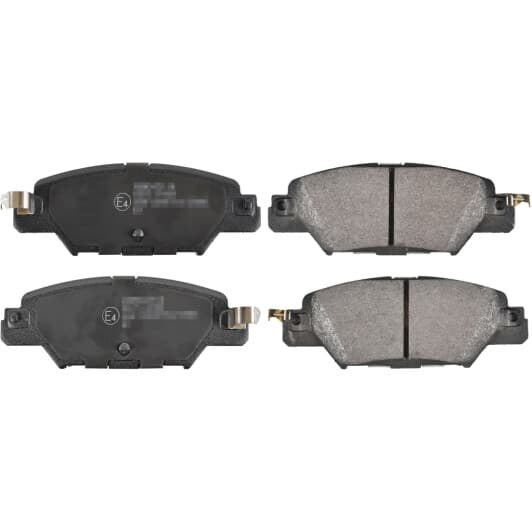 116422 Febi Гальмівні колодки для Mazda CX-5