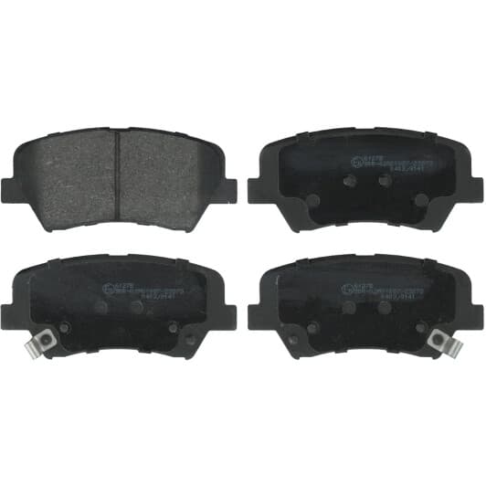 116261 Febi Тормозные колодки