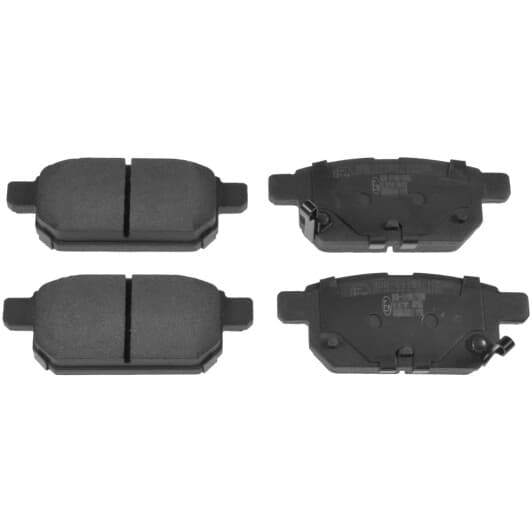 116313 Febi Гальмівні колодки