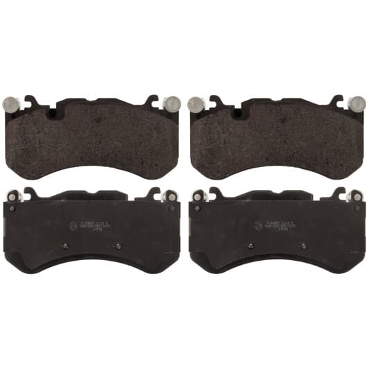 116141 Febi Тормозные колодки