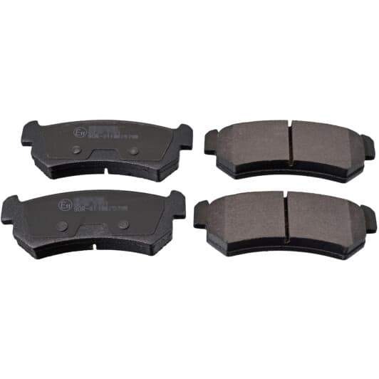 116364 Febi Тормозные колодки