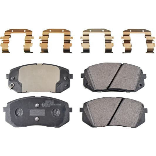 116376 Febi Тормозные колодки