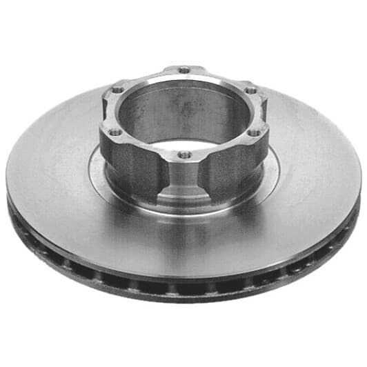 09678 Febi Гальмівний диск для Mercedes Vario